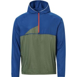 суичър,мъжки,пуловери,abacus,golf,lanark,stretch,wind,hoodie,blue,(forest)