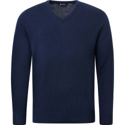 блуза,мъжки,пуловери,abacus,golf,liffin,v,neck,sweater,navy,(blue)