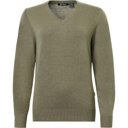 блуза,дамски,пуловери,дамски,плетени,дрехи,abacus,golf,liffin,woman,v,neck,sweater,forest,(beige)