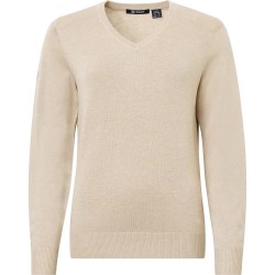 блуза,дамски,пуловери,дамски,плетени,дрехи,abacus,golf,liffin,woman,v,neck,sweater,sandshell,(beige)