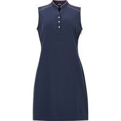 Рокля Abacus golf Manga sleeveless dress - Blue (Navy) рокля,дамски,поли,и,рокли,abacus,golf,manga,sleeveless,dress,blue,(navy)