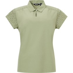 тениска,дамски,тениски,abacus,golf,manga,woman,short,sleeve,t,shirt,linden,(green)