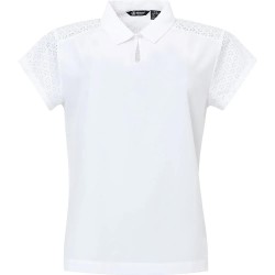 тениска,дамски,тениски,abacus,golf,manga,woman,short,sleeve,t,shirt,white