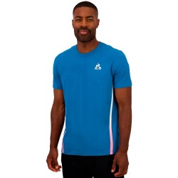 тениска,мъжки,тениски,le,coq,sportif,bat,sp,n°3,short,sleeve,t,shirt,blue