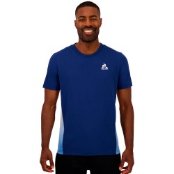 тениска,мъжки,тениски,le,coq,sportif,bat,sp,n°4,short,sleeve,t,shirt,blue