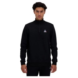 блуза,мъжки,пуловери,le,coq,sportif,ess,n°1,half,zip,sweatshirt,black,(black)