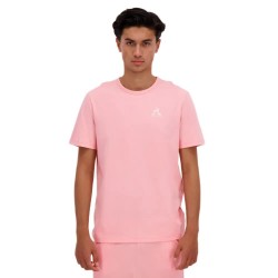 тениска,мъжки,тениски,le,coq,sportif,monochrome,n°3,short,sleeve,t,shirt,pink,(pink,icing)