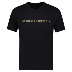 тениска,мъжки,тениски,le,coq,sportif,noel,sp,n°1,short,sleeve,t,shirt,black