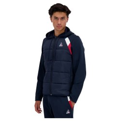 блуза,мъжки,пуловери,le,coq,sportif,tri,hybride,n°2,full,zip,sweatshirt,blue