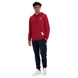 суичър,мъжки,пуловери,le,coq,sportif,tri,n°1,hoodie,rio,red,(red)