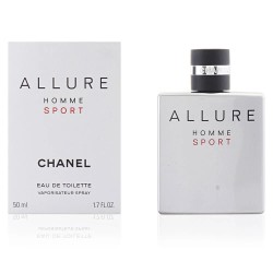 Chanel Allure Sport 50ml Eau de toilette - Clear мъжки,парфюми,chanel,allure,sport,50ml,eau,de,toilette,clear