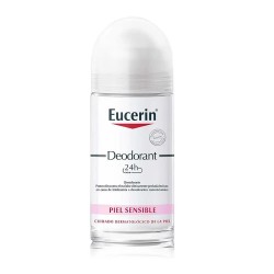 хигиена,тяло,eucerin,047232,50ml,roll,on,deodorant,clear
