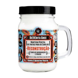 хигиена,коса,lola,cosmetics,papaya,and,vegetable,keratin,350g,hair,mask,clear