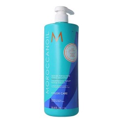 Moroccanoil Blonde Perfecting Purple 1L shampoo - Clear хигиена,коса,moroccanoil,blonde,perfecting,purple,1l,shampoo,clear