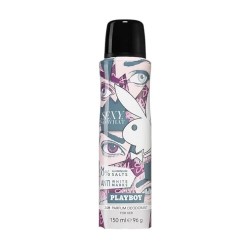 Playboy Sexy So What Deodorant Spray 150ml - Clear хигиена,тяло,playboy,sexy,so,what,deodorant,spray,150ml,clear