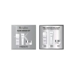 специфични,козметични,продукти,rexaline,set,crystal,bright,glow,maker,facial,treatment,clear