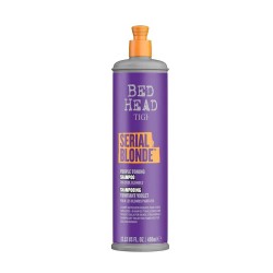 хигиена,коса,tigi,bh,21,serial,blonde,purple,400ml,shampoo,clear