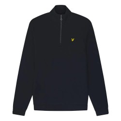 блуза,мъжки,пуловери,lyle,&,scott,loopback,half,zip,sweatshirt,blue