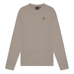 блуза,мъжки,пуловери,lyle,&,scott,ml424vog,sweater,sage,uniform,(beige)