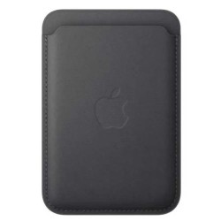 портфейли,и,портмонета,apple,finewoven,magsafe,leather,wallet,black,(clear)