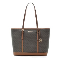 пазарска,чанта,всички,чанти,michael,kors,35t0gtvt3vbro,shopper,bag,brown