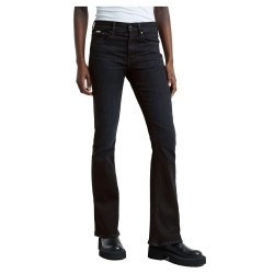 дънки,дамски,панталони,g,star,3301,flare,fit,jeans,black