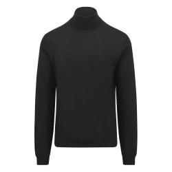блуза,мъжки,пуловери,fynch,hatton,1409716,high,neck,sweater,black