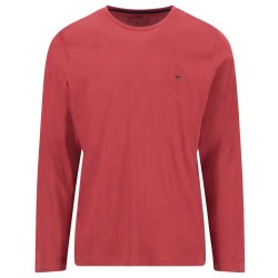тениска,мъжки,тениски,fynch,hatton,14141510,long,sleeve,t,shirt,ruby,red,(red)