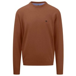 блуза,мъжки,пуловери,fynch,hatton,1414210,sweater,hazel,(brown)
