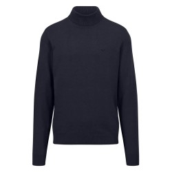 блуза,мъжки,пуловери,fynch,hatton,1414217,high,neck,sweater,blue