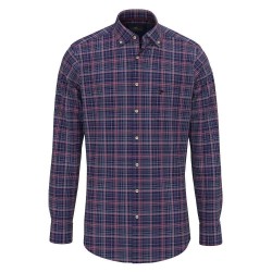 риза,с,дълъг,ръкав,мъжки,ризи,fynch,hatton,14148010,long,sleeve,shirt,ruby,red,(blue,purple)
