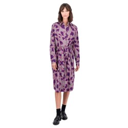 рокля,дамски,поли,и,рокли,fynch,hatton,24092913,long,sleeve,dress,grey,taupe,(purple)