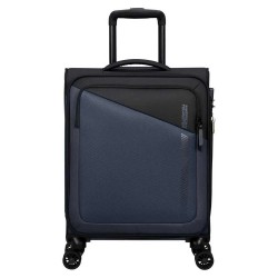 куфари,american,tourister,daring,dash,spinner,55,23,25,tsa,39,46l,expandable,trolley,bag,grey