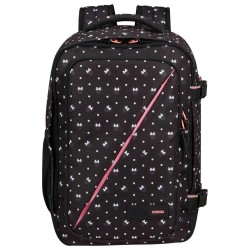 раница,раници,american,tourister,take2cabin,disney,s,24l,backpack,minnie,urban,dots,(black)