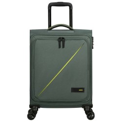 American tourister Take2cabin Spinner 55/20 TSA 38.5L trolley bag - Green (Dark Forest) куфари,american,tourister,take2cabin,spinner,55,20,tsa,38.5l,trolley,bag,green,(dark,forest)