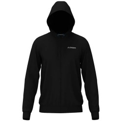 блуза,мъжки,пуловери,kappa,feffox,full,zip,sweatshirt,black