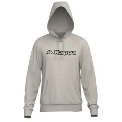 суичър,мъжки,пуловери,kappa,fogghio,hoodie,beige,(white,whisper)