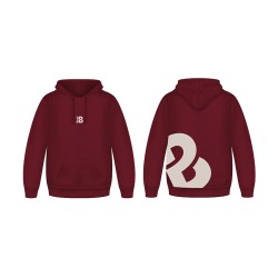 суичър,мъжки,пуловери,beal,hoodie,burgundy,(red)
