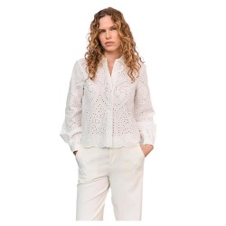 дамски,блузи,дамски,ризи,object,bitten,long,sleeve,blouse,white