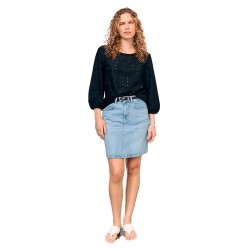 пола,дамски,поли,и,рокли,object,ellen,denim,skirt,blue
