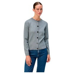 жилетка,дамски,пуловери,дамски,плетени,дрехи,object,ester,sli,cardigan,medium,grey,melange,(grey)