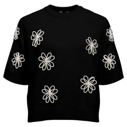 блуза,дамски,блузи,object,laney,rubin,sweatshirt,black