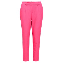 панталони,дамски,панталони,object,lisa,slim,pants,raspberry,sorbet,detail,melange,(black)