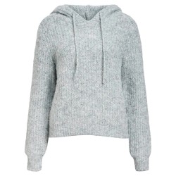 суичър,дамски,блузи,object,milu,hoodie,light,grey,melange,(grey)