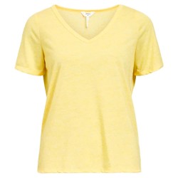 тениска,дамски,тениски,object,thea,short,sleeve,t,shirt,daffodil,detail,melange,(yellow)