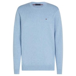 блуза,мъжки,пуловери,tommy,hilfiger,essential,ssnl,sweater,blue
