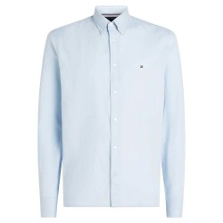 риза,с,дълъг,ръкав,мъжки,ризи,tommy,hilfiger,flex,dobby,long,sleeve,shirt,blue