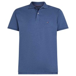 мъжки,блузи,с,яка,tommy,hilfiger,liqui,seasonal,short,sleeve,polo,blue,(faded,indigo,heather)