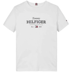 тениска,детски,тениски,tommy,hilfiger,monotype,1985,short,sleeve,t,shirt,white,(white)