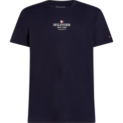 тениска,мъжки,тениски,tommy,hilfiger,rwb,short,sleeve,t,shirt,blue,(desert,sky)